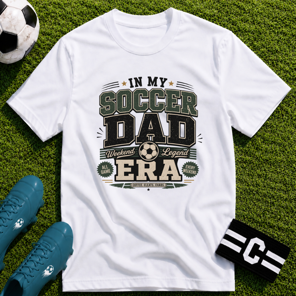 Soccer Dad Era T-Shirt