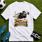 Dalmatian 101 Reasons to Love Soccer Graphic T-Shirt