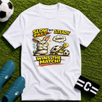 Slow But Steady Wins The Match Soccer T-Shirt
