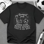 ADHD Kids Need Sport T-Shirt - soccer fan t-shirt | GoalRush Studio