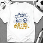ADHD Kids Need Sport T-Shirt - soccer fan t-shirt | GoalRush Studio