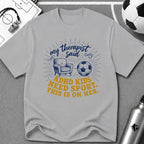 ADHD Kids Need Sport T-Shirt - soccer fan t-shirt | GoalRush Studio