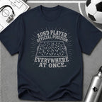 ADHD Player Official Position T-Shirt - soccer fan t-shirt | GoalRush Studio