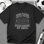 ADHD Player Official Position T-Shirt - soccer fan t-shirt | GoalRush Studio