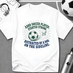 ADHD Player Started Strong T-Shirt - soccer fan t-shirt | GoalRush Studio