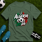 Algeria Graphic T-Shirt - soccer fan t-shirt | GoalRush Studio