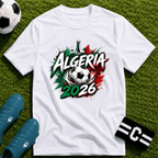 Algeria Graphic T-Shirt - soccer fan t-shirt | GoalRush Studio
