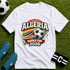 Algeria Retro T-Shirt - soccer fan t-shirt | GoalRush Studio