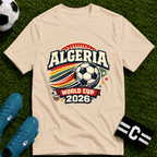 Algeria Retro T-Shirt - soccer fan t-shirt | GoalRush Studio