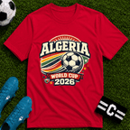 Algeria Retro T-Shirt - soccer fan t-shirt | GoalRush Studio