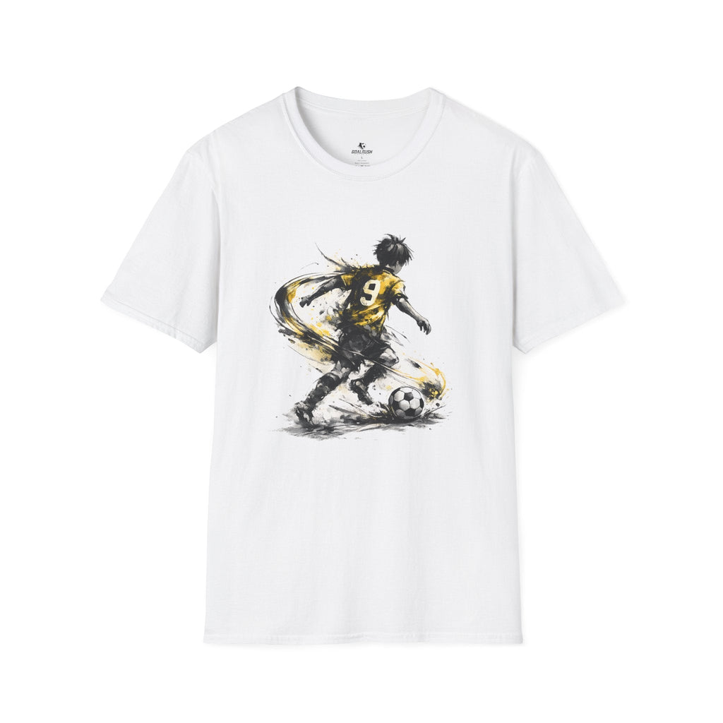 Anime Football Striker T-Shirt - soccer fan t-shirt | GoalRush Studio
