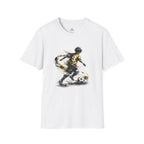 Anime Football Striker T-Shirt - soccer fan t-shirt | GoalRush Studio