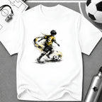 Anime Football Striker T-Shirt - soccer fan t-shirt | GoalRush Studio