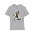 Anime Football Striker T-Shirt - soccer fan t-shirt | GoalRush Studio