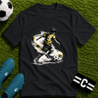 Anime Football Striker T-Shirt - soccer fan t-shirt | GoalRush Studio