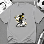 Anime Football Striker T-Shirt - soccer fan t-shirt | GoalRush Studio