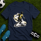 Anime Football Striker T-Shirt - soccer fan t-shirt | GoalRush Studio