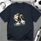 Anime Football Striker T-Shirt - soccer fan t-shirt | GoalRush Studio
