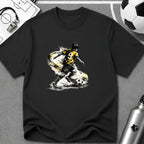 Anime Football Striker T-Shirt - soccer fan t-shirt | GoalRush Studio