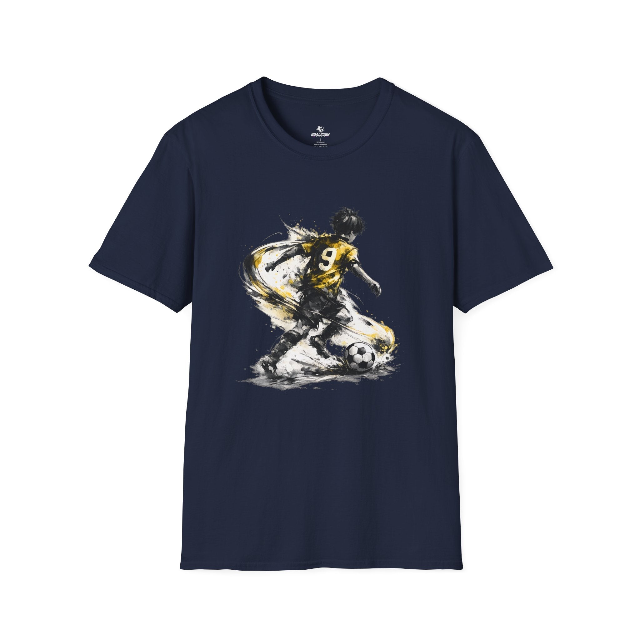Anime Football Striker T-Shirt - soccer fan t-shirt | GoalRush Studio