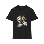 Anime Football Striker T-Shirt - soccer fan t-shirt | GoalRush Studio