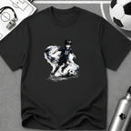 Anime Soccer Winger Graphic T-Shirt - soccer fan t-shirt | GoalRush Studio