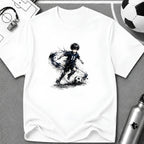 Anime Soccer Winger Graphic T-Shirt - soccer fan t-shirt | GoalRush Studio