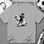 Anime Soccer Winger Graphic T-Shirt - soccer fan t-shirt | GoalRush Studio