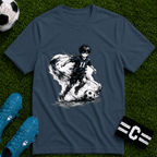 Anime Soccer Winger Graphic T-Shirt - soccer fan t-shirt | GoalRush Studio