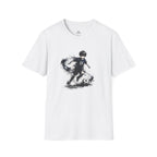 Anime Soccer Winger Graphic T-Shirt - soccer fan t-shirt | GoalRush Studio