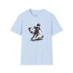Anime Soccer Winger Graphic T-Shirt - soccer fan t-shirt | GoalRush Studio