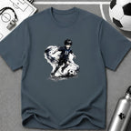 Anime Soccer Winger Graphic T-Shirt - soccer fan t-shirt | GoalRush Studio