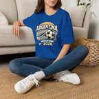 Argentina 2026 World Cup Retro T-Shirt - soccer fan t-shirt | GoalRush Studio
