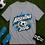 Argentina Graphic T-Shirt - soccer fan t-shirt | GoalRush Studio