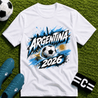 Argentina Graphic T-Shirt - soccer fan t-shirt | GoalRush Studio
