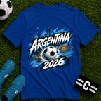 Argentina Graphic T-Shirt - soccer fan t-shirt | GoalRush Studio
