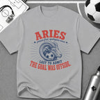 ARIES - Presses First Apologises Never T-Shirt - soccer fan t-shirt | GoalRush Studio