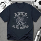 ARIES - Presses First Apologises Never T-Shirt - soccer fan t-shirt | GoalRush Studio