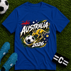 Australia 2026 World Cup Graphic T‑Shirt - soccer fan t-shirt | GoalRush Studio