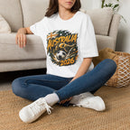 Australia 2026 World Cup Green and Gold Graphic T-Shirt - soccer fan t-shirt | GoalRush Studio