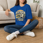 Australia 2026 World Cup RetroT-Shirt - soccer fan t-shirt | GoalRush Studio