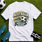 Australia 2026 World Cup RetroT-Shirt - soccer fan t-shirt | GoalRush Studio