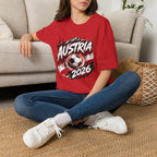 Austria 2026 World Cup Graphic T-Shirt - soccer fan t-shirt | GoalRush Studio