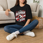 Austria 2026 World Cup Graphic T-Shirt - soccer fan t-shirt | GoalRush Studio