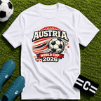 Austria 2026 World Cup Retro T-Shirt - soccer fan t-shirt | GoalRush Studio