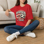 Austria 2026 World Cup Retro T-Shirt - soccer fan t-shirt | GoalRush Studio