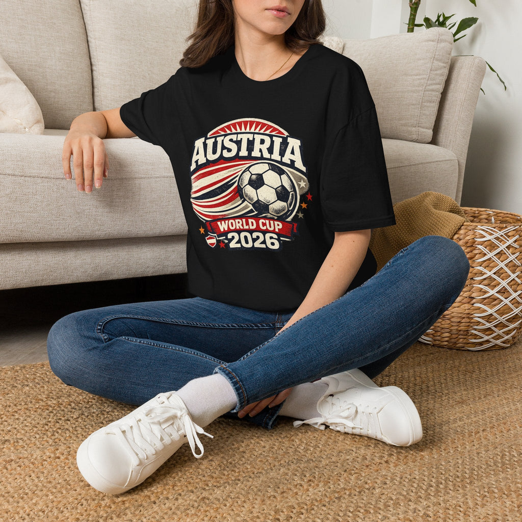 Austria 2026 World Cup Retro T-Shirt - soccer fan t-shirt | GoalRush Studio