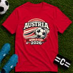 Austria 2026 World Cup Retro T-Shirt - soccer fan t-shirt | GoalRush Studio
