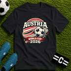Austria 2026 World Cup Retro T-Shirt - soccer fan t-shirt | GoalRush Studio