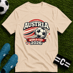 Austria 2026 World Cup Retro T-Shirt - soccer fan t-shirt | GoalRush Studio